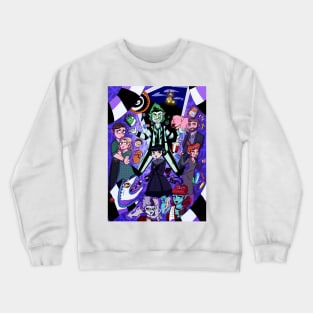 THE WHOLE BEING DEAD THING Crewneck Sweatshirt